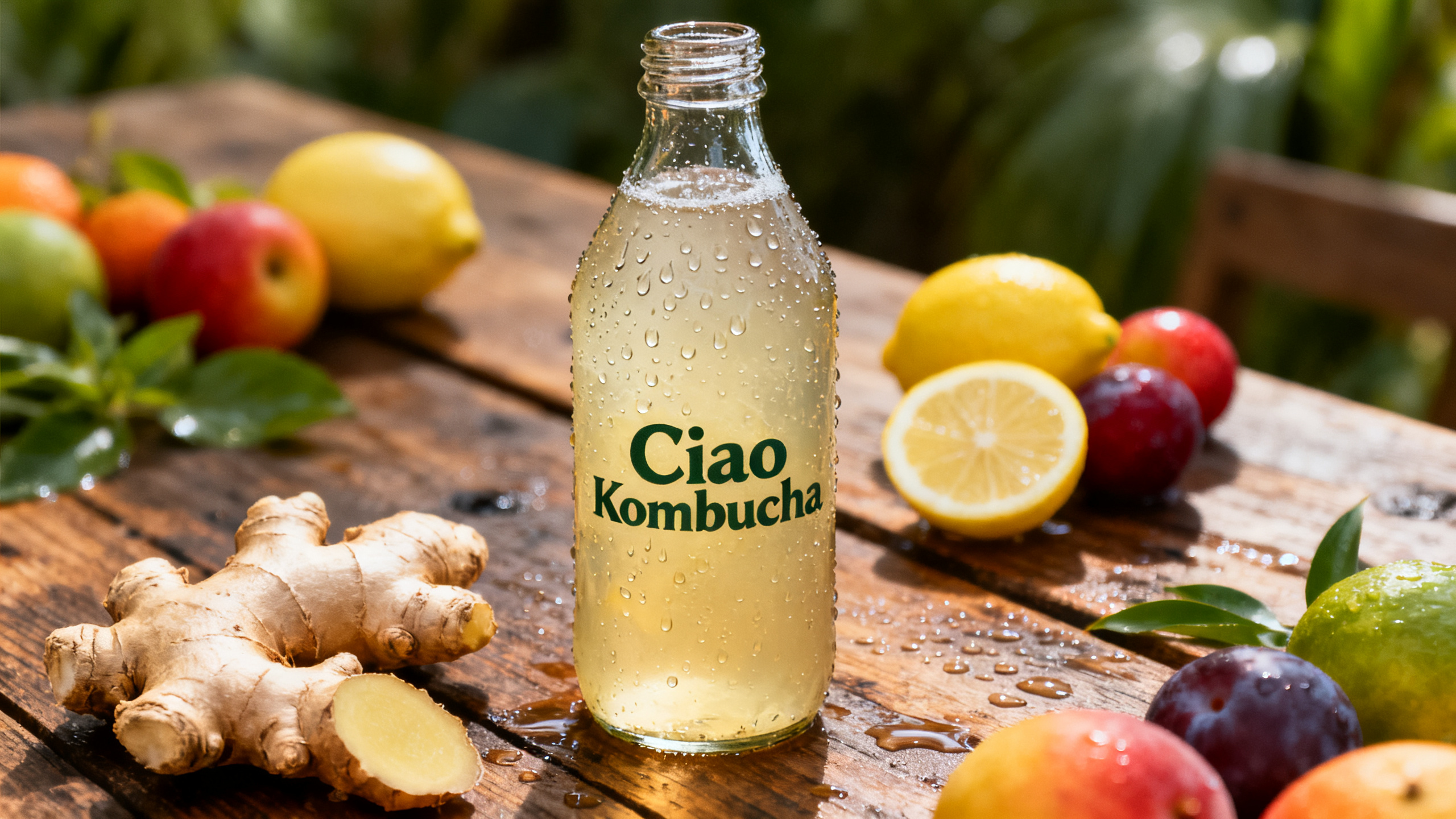 Ciao Kombucha : tout ce que vous devez savoir sur cette boisson