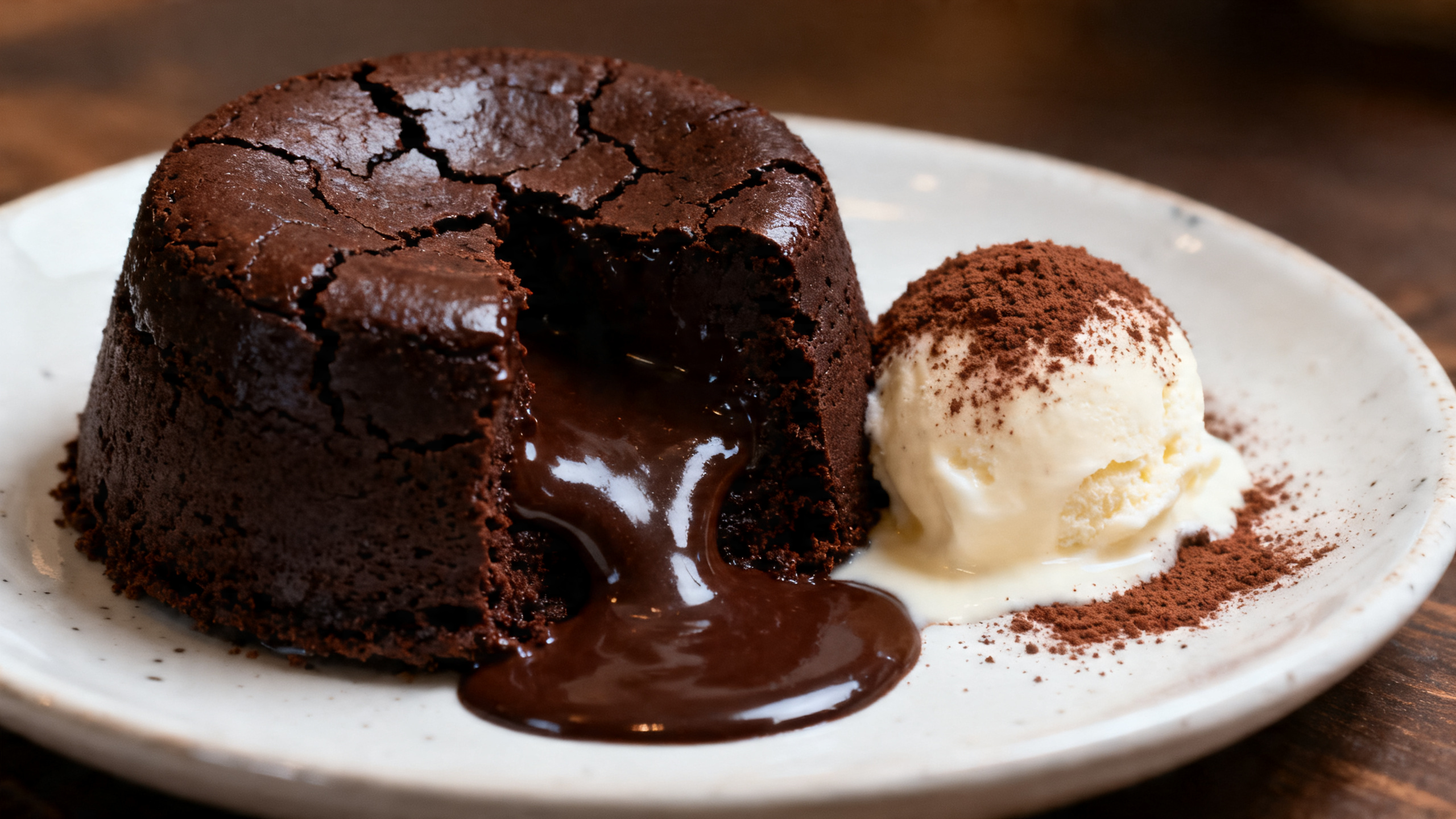 Fondant au chocolat : le secret d'un coeur coulant réussi