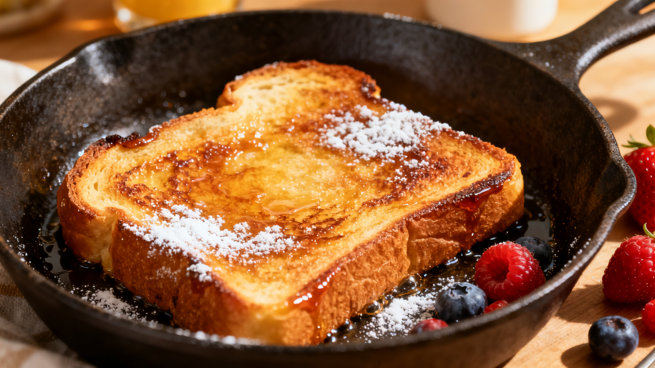 La recette du pain perdu maison : moelleux, doré et savoureux