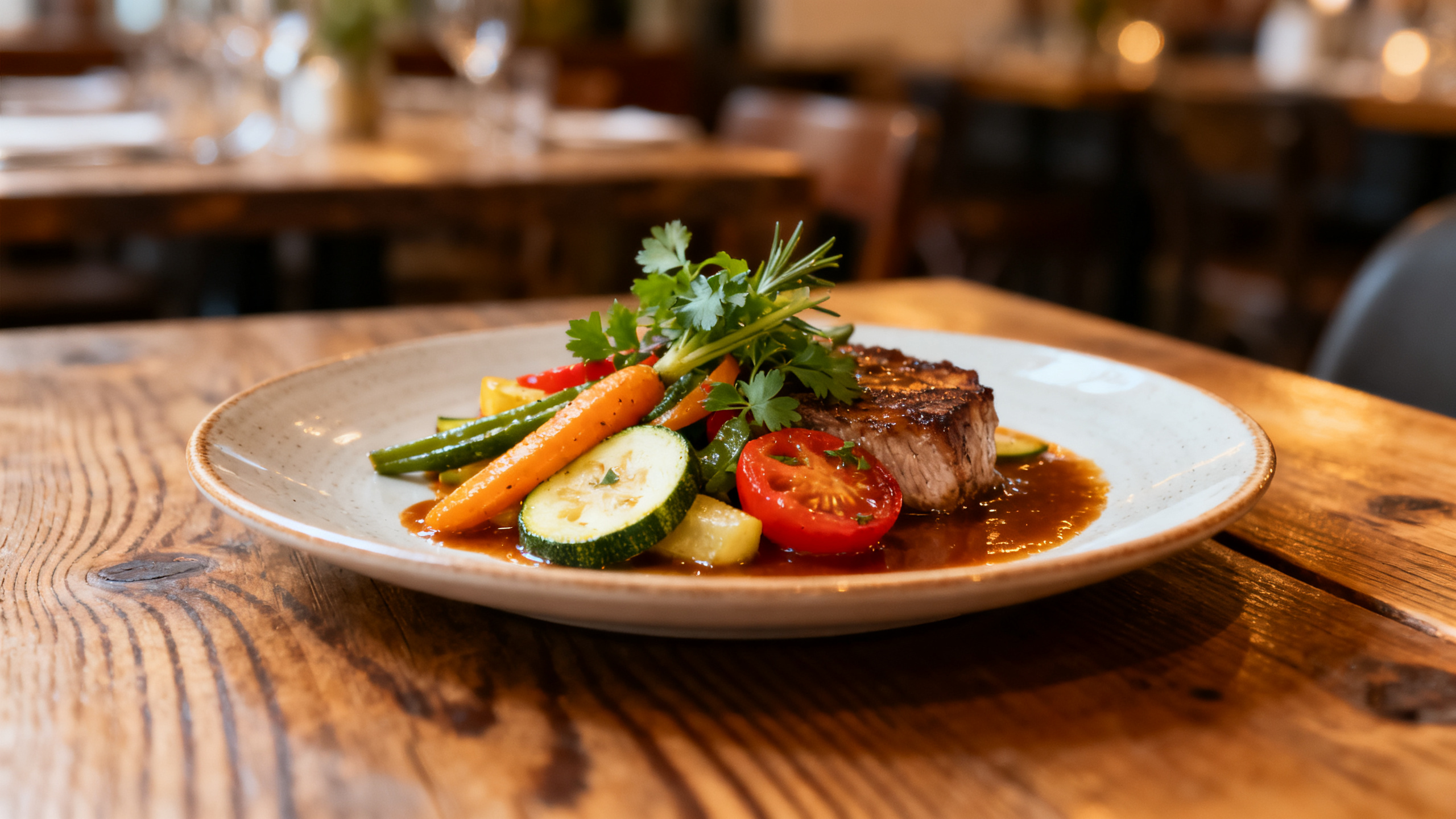 Restaurant gourmand : équilibre entre plaisir et qualité