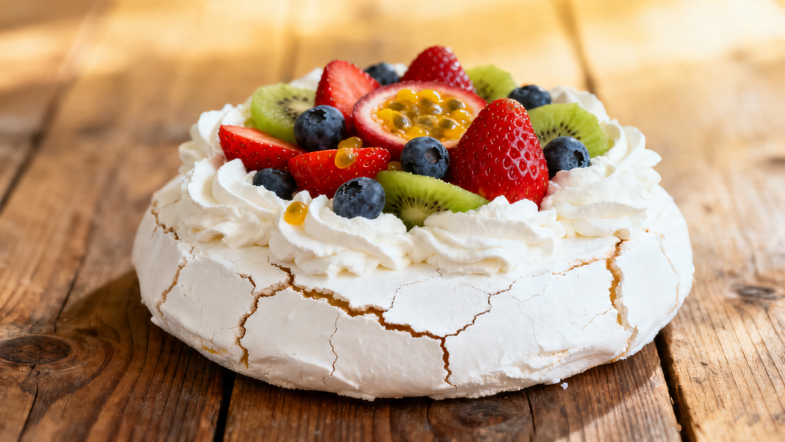 Pavlova : tout ce qu'il faut savoir sur ce dessert aérien