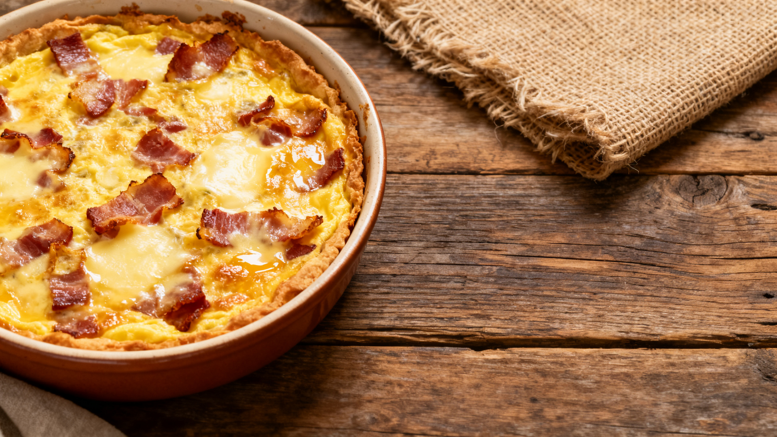 Quiche sans pâte : la vraie façon de la réussir chez soi