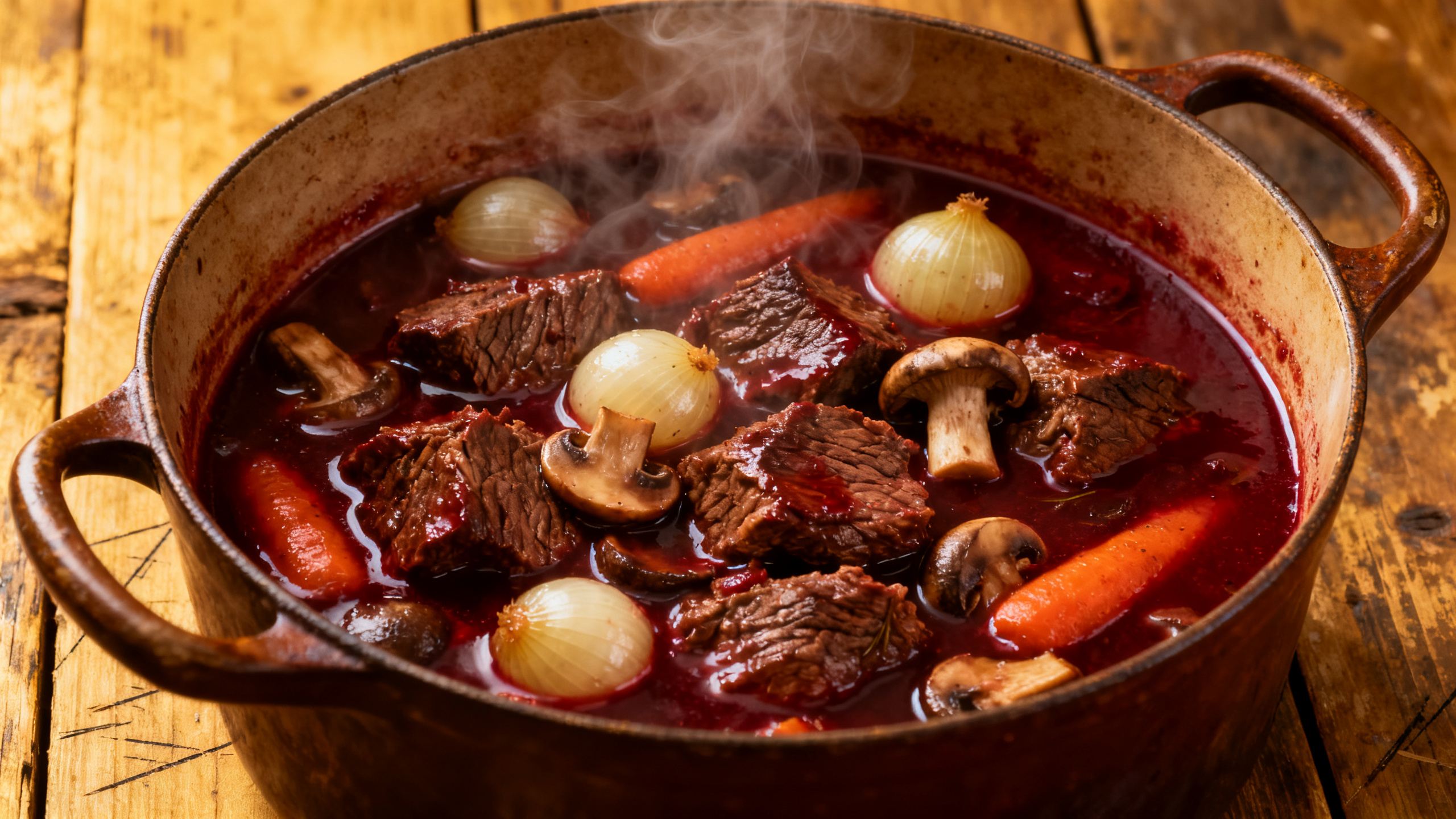 Recette boeuf bourguignon : le secret d'un plat fondant et savoureux