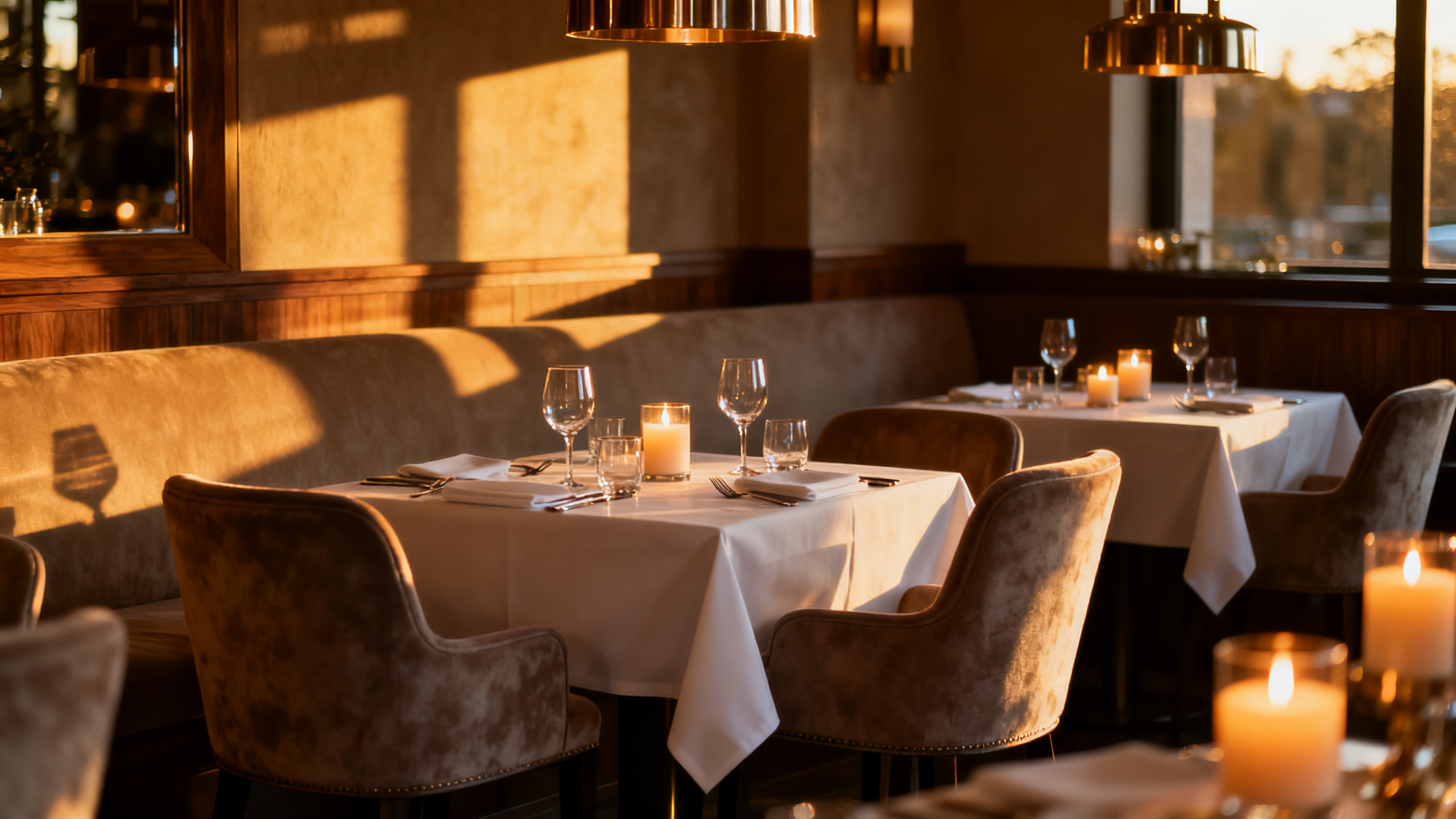 Restaurant pour un repas d’affaires : discret, rapide et efficace