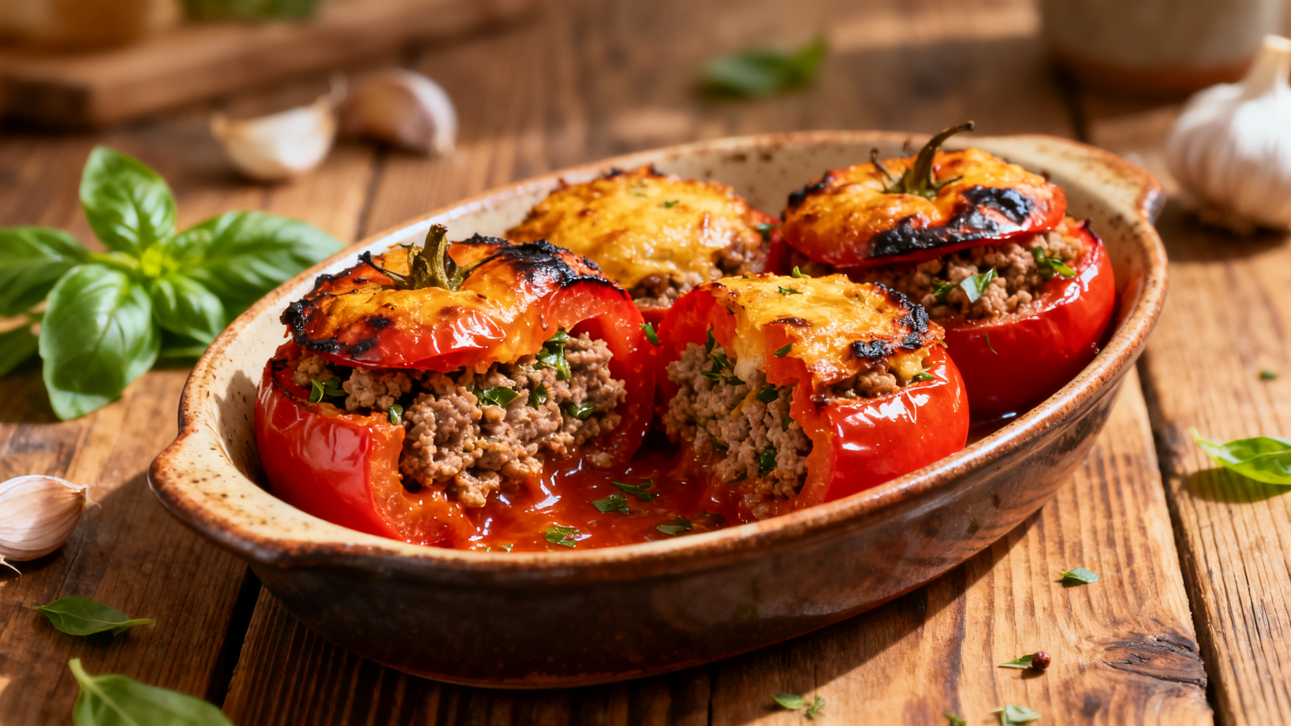 Tomates farcies : tout ce qu'il faut savoir pour les réussir
