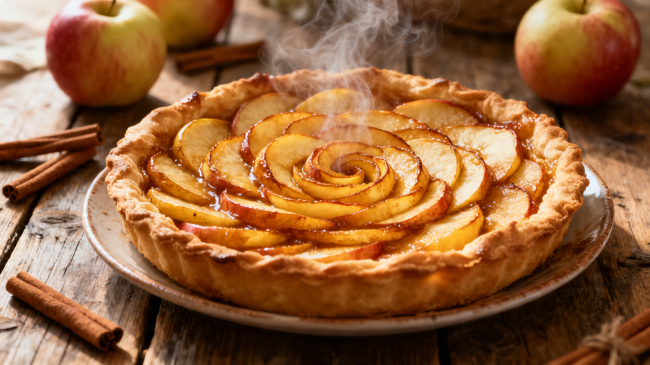 Tout ce qu'il faut savoir sur la tarte aux pommes maison