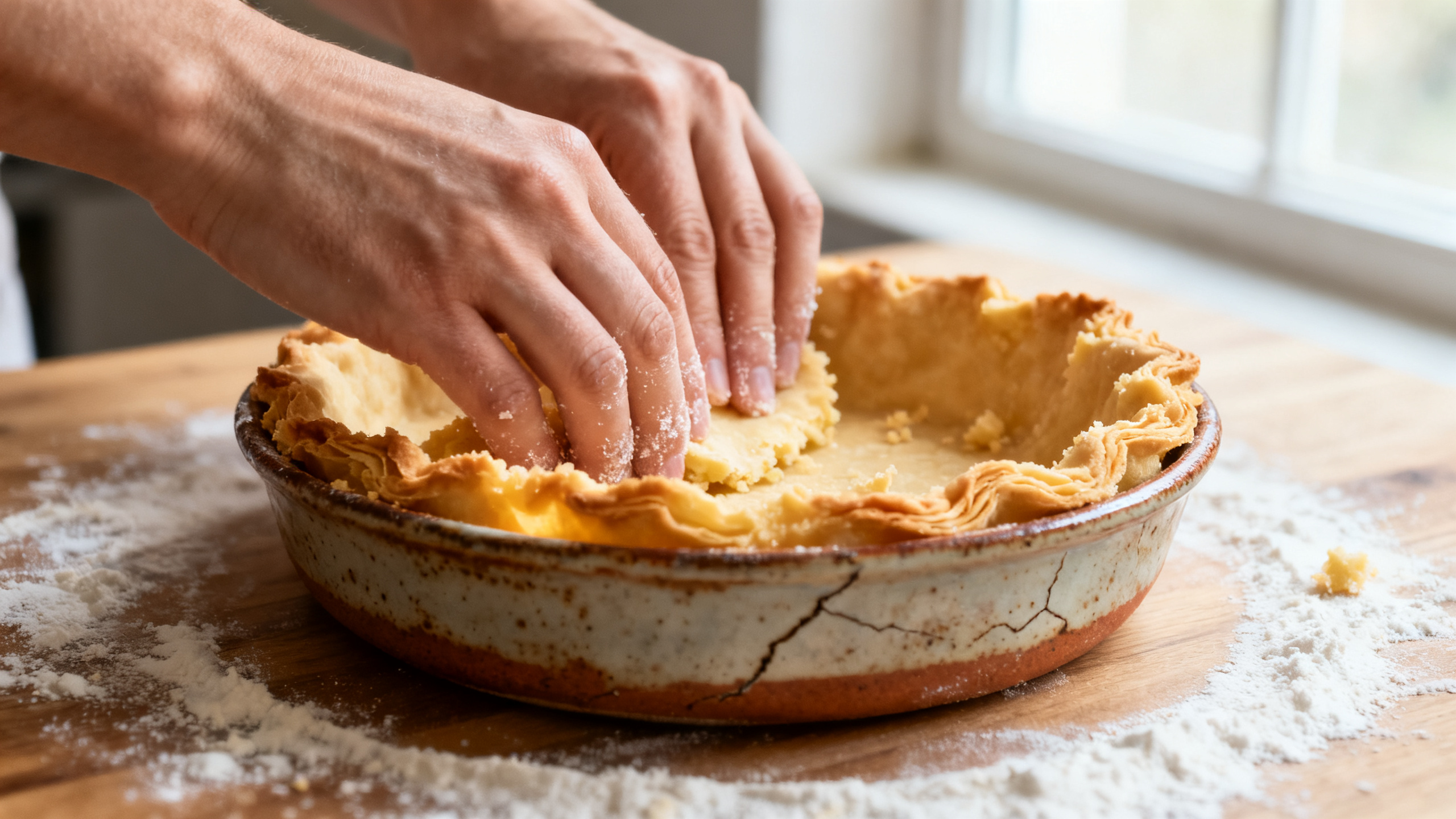 Tout ce qu'il faut savoir pour réussir une pâte brisée maison