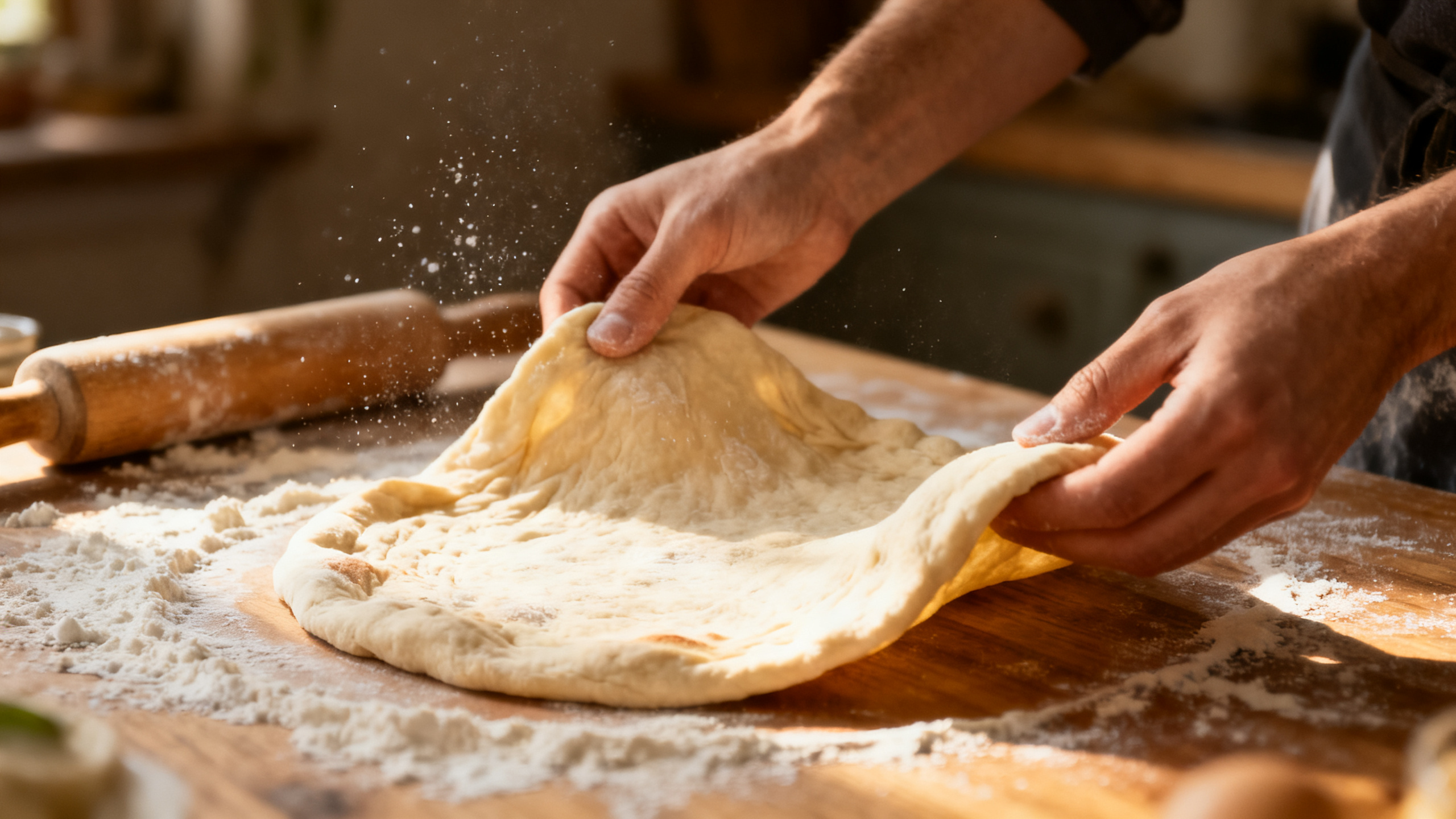 Tout ce qu'il faut savoir sur la pâte à pizza maison