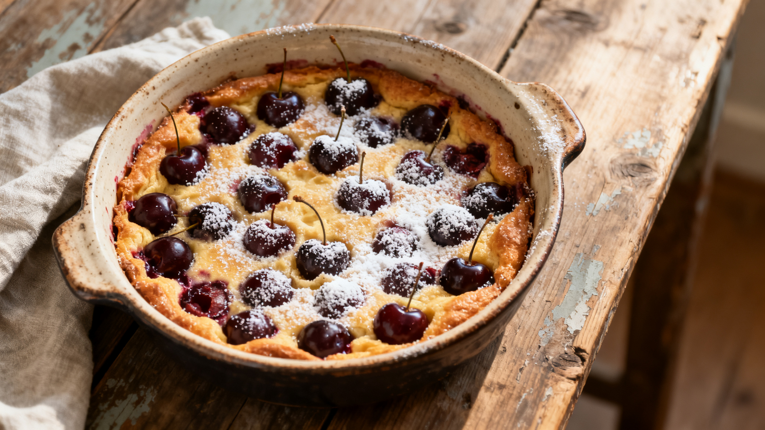 Tout ce qu'il faut savoir sur le clafoutis aux cerises maison