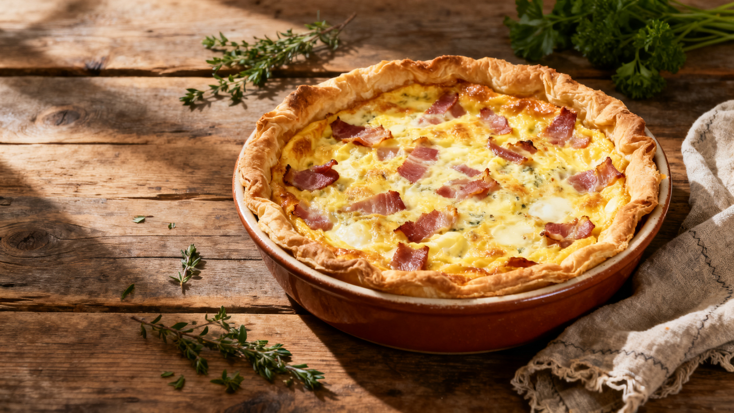 Tout ce qu'il faut savoir sur la quiche : origines et secrets